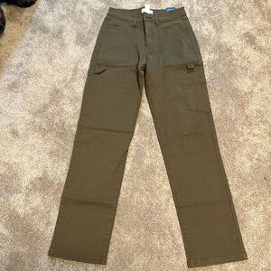 H&M - Green combat pant